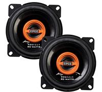 EDGE Audio EDST214-E6 4” Co-axial speaker - 40/80 W (RMS/MAX), Black