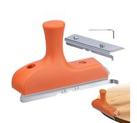 Edge Band Trimmer - Precision Manual Corner Planer | Edge Banding Machine With Manual Planer For Burrs | For Abs Straight Beveling Design Carpi Projects