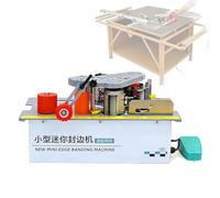Edge Bander Banding Machine, Motor Delivers Reliable Power for Continuous Edge Banding On Straight and Curved Projects, Enhancing Efficiency in Furniture Production