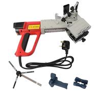 Edge Bander Banding Machine Portable Manual Curve Straight Edge Bander Cuts Accurately Three Wind Speeds for Wood Plastic PVC