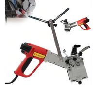 Edge Bander Machine, 2000W Portable Woodworking Edge Banding Tool, 50-610℃ Adjustable Temperature for Home and Construction Sites