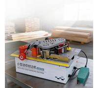 Edge Bander Machine - Portable 1200W Double-Sided Tape System for Woodworking, Ideal for Furniture Manufacturing and Decoration