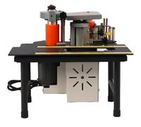 Edge Banding & Gluing Machine, 1200W, Uniform Double Sided Design | Portable Edge Banding Machine with Double Side Gluing for Seamless Wood Finishing and Quick Repairs