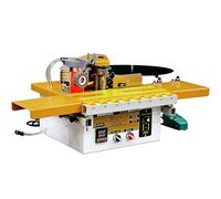 Edge Banding Machine, Automatic Dual-Side Gluing, Temperature Control, for Wood, PVC, ABS - Ideal for Furniture and Cabinet Manufacturing