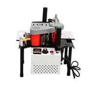 Edge Banding Machine High Power 1200W Portable Edge Bander for Woodworking, Smooth Operation, PVC, ABS, Double Side Glue, Adjustable Speed & DIY Furniture Tool