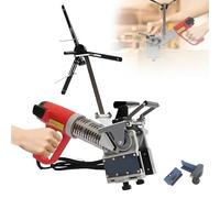Edge Banding Machine, Portable Woodworking Tool with Adjustable Temperature for DIY, Factory & Construction Site, Efficient Wood Edge Bander for Home Projects