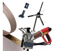 Edge Banding Machine with Adjustable Temperature and Speed Control for Precision Woodworking in Various Settings