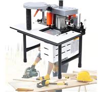 Edge Banding Machine with Anti-slip Feet, 150-180ºC Temperature Control, Multiple Cooling Holes, Straight Arc Line Work, Double Side Gluing