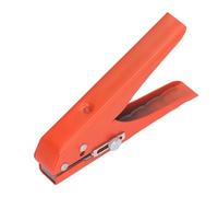 Edge Banding Punching Pliers, Single Hole Punch Flat Oblique Opening Sturdy Heat Treatment Adjustable for PVC Cards,Other hand tools and accessories