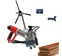 Edge Banding Trimmer 2000W, Portable Edge Bander for Precision Cutting, Compatible with 5-50mm Edge Width, 3 Speed Settings for Woodworking and Construction