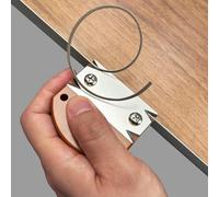 Edge Banding Trimmer-2025 Upgraded Edge Banding Cutter with Hanging Strap, Handheld Durable Edge Banding Trimmer,Edge Corner Planer,for Wood|PVC|ABS|Veneer