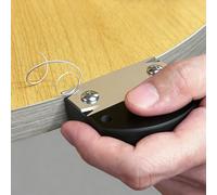 Edge Banding Trimmer & Cutter- 2025 Upgraded Edge Banding Trimmer for Woodworking,Edge Corner Planer with Hanging Strap,Durable Edge Banding Trimmer,for Wood|PVC|ABS|Veneer