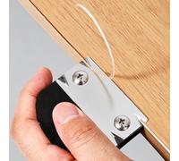 Edge Banding Trimmer & Cutter- 2025 Upgraded Edge Banding Trimmer for Woodworking,Edge Corner Planer with Hanging Strap,Durable Edge Banding Trimmer,for Wood|PVC|ABS|Veneer