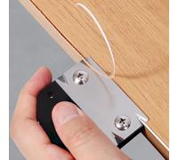 Edge Banding Trimmer & Cutter- 2025 Upgraded Edge Banding Trimmer for Woodworking,Edge Corner Planer with Hanging Strap,Durable Edge Banding Trimmer,for Wood|PVC|ABS|Veneer