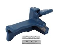 Edge Banding Trimmer, Manual Banding End Trimmer, Wood Head and Tail Trimmer Edge Cutter Cutting Edge Cutting Width 15-40 MM Wide for Veneer for Carpenter Binding Strip Hand Tools
