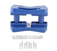 Edge Banding Trimmer Manual Wood Banding Trimming Machine PVC Material Durable Non Slip Easy to Operate for Panel Furniture Cabinet Making Woodworking Tools