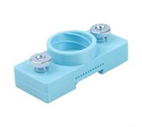 Edge Banding Trimmer Precision Glue Dispenser 10-50mm Range Woodworking Aid for Edge Veneer Panel Furniture Making Blue(B)