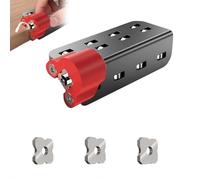 Edge Banding Trimmer Tool for Woodworking Deburring,Portable Edge Cutter Tool with Blade R1+R1.5+R2+R3,for Trimming, Sealing, Chamfering and Removing Burrs