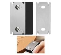 Edge Banding Trimmer Tool,Portable Manual Edge Banding Cutter with Blade,Anti-Slip Hand Planer,Woodworking Edge Trimmer for Wood PVC ABS Veneer Edge Bander Deburring Tool(Black)