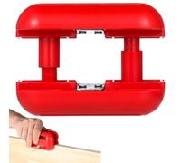 Edge Banding Trimmer with 4 Tungsten Carbide Blades, Veneer Edge Trimmer, Hand Planer Quad Trimmer, Wood Edge Trimmer, Woodworking Edging Tape Trimming Tool for All Directions