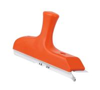 Edge Banding Trimmer with Stainless Steel Blade & Comfortable Grip, Woodworking Tool for Deburring Planing Correcting Wood Edges Veneer PVC ABS on Straight and Curved Surfaces