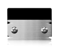 Edge Banding Trimmer, Woodworking Edge Trimmer Edge Banding Trimmers Black Tool Easy to Install & Disassemble Worktop Edging Cutter Band Trimmers Anti-Slip Hand Planer for Burrs,Curved & Straight