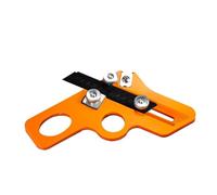Edge Banding Trimming Woodworking Manual Rounded - High-Precision Cuts, Multi-Functional Tool for Straight/Beveled Edges, Easy to Use, Durable Construction (B)