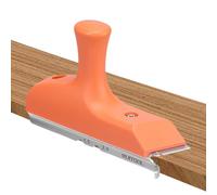 Edge Bands Trimmer - Manual Woodworking Trimmer | Nylon & Stainless Steel Edge Scraper | Ergonomic Grip Tape Thickness for Floors, Cabinet, Furniture, Carpentry, Crafts, Workshop