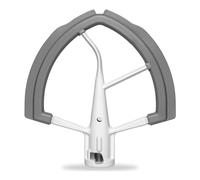 Edge Beater Mixer Attachment Paddle Flex-Edge Accessories Replacement Part for 6QT Stand Mixers Flat Beater Attachment