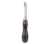Edge Beveler Leather Edge Skiving Beveler Leather Wood Handle Craft Edge Cutting Tool, 4mm/6mm/8mm/10mm Optional(8mm)