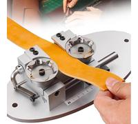 Edge Beveler Tool for Leather Crafting, Adjustable Trimming Cutter for Smooth Edges, DIY Leather & Home Projects