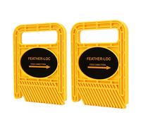 Edge Board for the Adjustable Spring Board Woodworking Tool Tension Maximum Clamping Pressure Table Saw Spring Board Adjustable for Set of 2 for Woodworking Tables