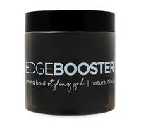Edge Booster Style Factor Hideout Styling Gel, 16.9 Oz, Grey Hair with Strong Attachment and High Luminosity, 16.9 Fl Oz (Pack of 1), Natural Black