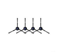 Edge Brush for Ecovacs for deebot N20 Plus for Pro Plus - Effective Dirt Sweeping Accessory for Home Cleaning 10 Units(4 PACK)
