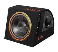 EDGE Car Audio 12 Inch Active Subwoofer EDB12A 12 Bass Enclosure with built in amplifier