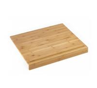 Edge Chopping Board and Over Counter Worktop Saver Counter Natural Sustainable Bamboo Wood Cutting Board Large Wooden Chopping Board Kitchen Worktop Protector Extra Large Cutting Board