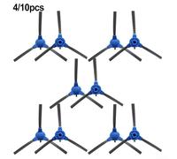 Edge Cleaning Side Brushes Set for Dser For RoboGeek Vacuums Replacement Parts for Model Series from 20 to 23 (10pcs)