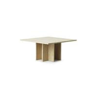 Edge Coffee Table Large Travertine