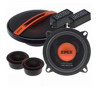 EDGE Components Speakers 5.25 in 120 W 130 mm 13 cm Car Van Shelf Door 2 Pieces EDST215C