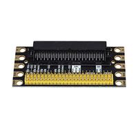 Edge Connector Interface Expansion Board, Expansion Module for 2.54mm Pin Header, Premium Custom Edge Connector Adapter Board for Electronics Prototyping and STEM Labs