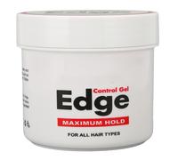 Edge Control Gel 120g Strong Hold Non-Greasy Hair Wax for Women