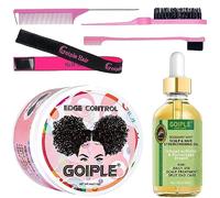 Edge Control Wax Strong Hold Non-greasy Edge Control Hair Styling Gel Edge Wax No Flaking Edge Gel Hair Wax Stick for Women Rosemary Hair Oil for Hair Growth