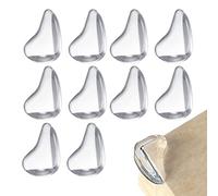Edge Corner Guards for Kids Premium High Density Kid Proof Table Protector-Corner Cushion Edge Bumpers 10Pcs Transparent