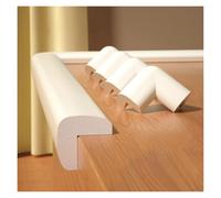 Edge Corner Guards With 4 Guard Corners Proofing Self Adhesive Soft Foam Bumpers Furniture Protector For Sharp Tables Cabinets Stairs Your Family Safety Anti Collision Cushion(Beige,5 m/16.4ft)