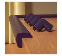 Edge Corner Guards With 4 Guard Corners Proofing Self Adhesive Soft Foam Bumpers Furniture Protector For Sharp Tables Cabinets Stairs Your Family Safety Anti Collision Cushion(Brown,2 m/6.56ft)
