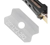 Edge Corner Planer, Portable Hand Planer Tool for Wood for Smoothing and Trimming Surfaces, Durable Edge Cutter for Edging Wood Veneers, PVC, Melamine