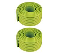 Edge Corner Protector, 4M Baby Proofing Guard Coverage Safety Bumper DIY Edge Corners for Child Safety, Furniture Protect (Green)