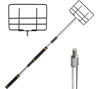 Edge Corner Protector Pole, Corner Protector Extension for Flatbed Truck Adjustable Handle and Thickened Stainless Steel 4.2-10.5ft
