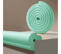 Edge Corner Protector, Self Adhesive Soft Foam Corner Protectors, L-Shape Bumper Guards for Table, Chair, Cabinet, Furniture