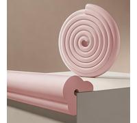 Edge Corner Protector, Self Adhesive Soft Foam Corner Protectors, L-Shape Bumper Guards for Table, Chair, Cabinet, Furniture